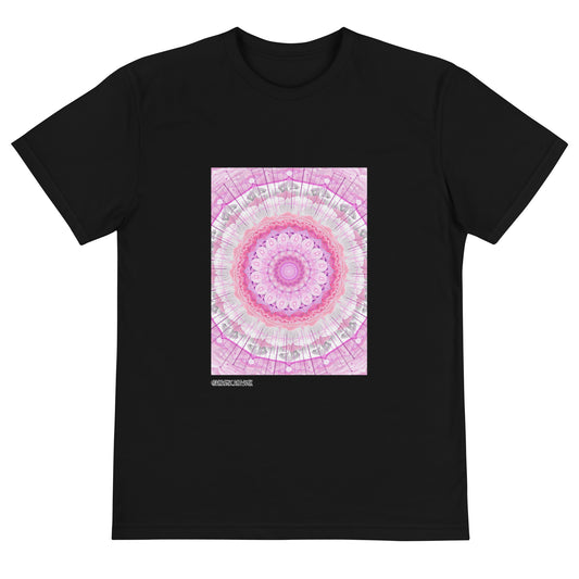 Crown Chakra Mandala Sustainable T-Shirt