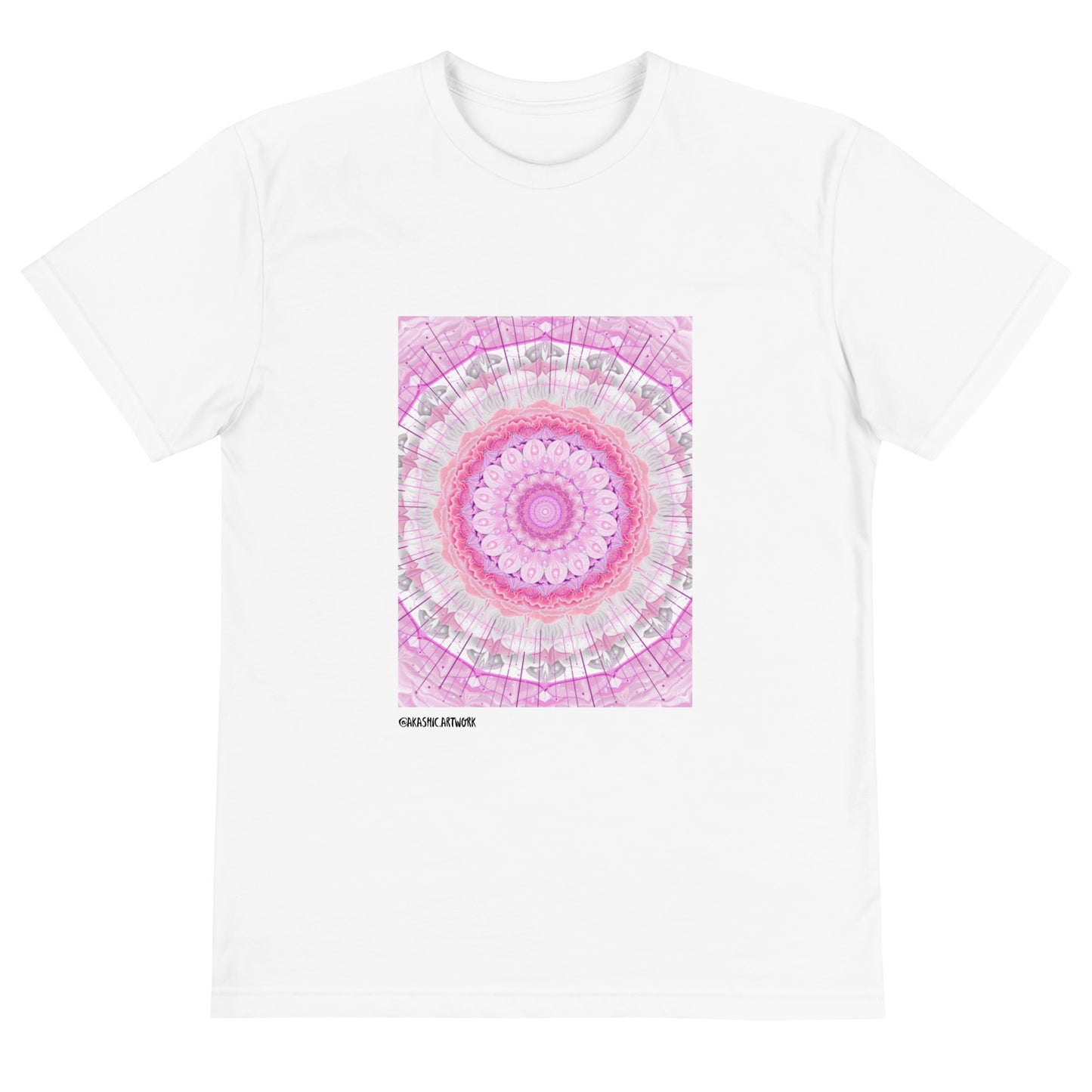 Crown Chakra Mandala Sustainable T-Shirt