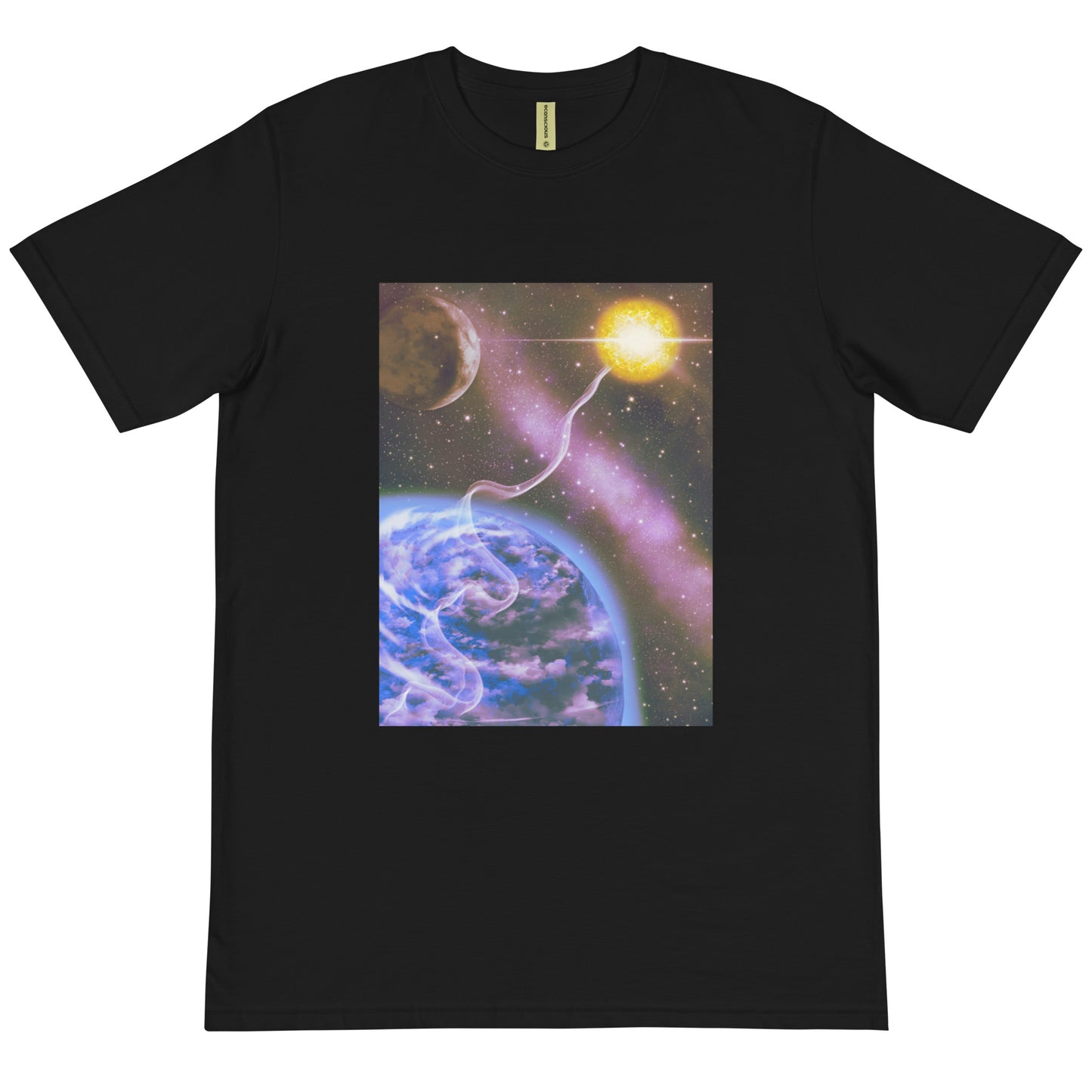 Astral Travel Organic T-Shirt