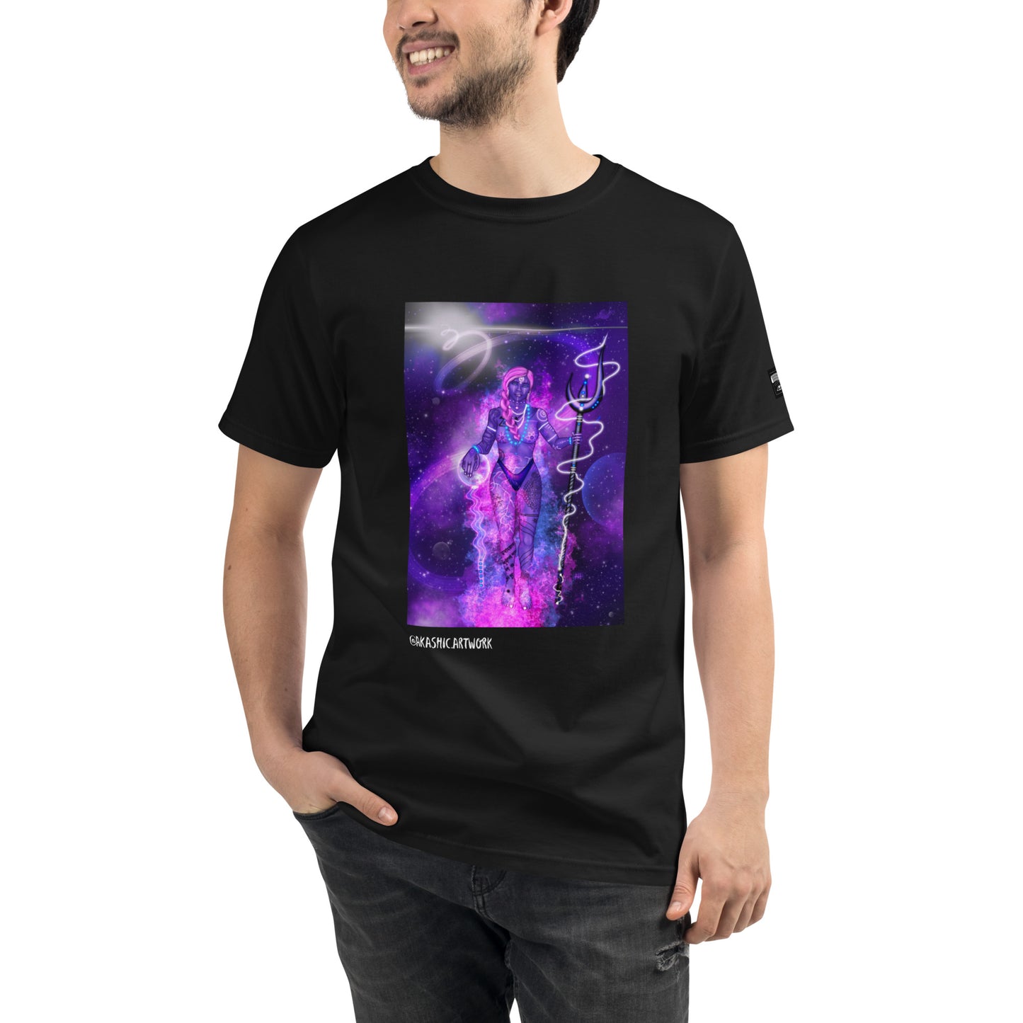 Cosmic Princess Organic T-Shirt