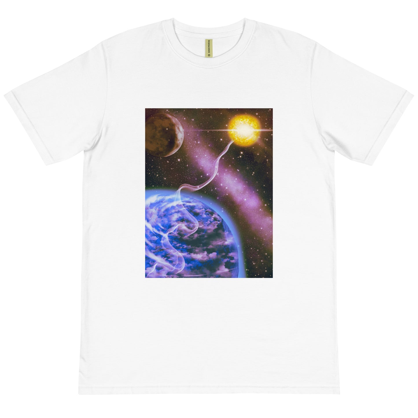 Astral Travel Organic T-Shirt