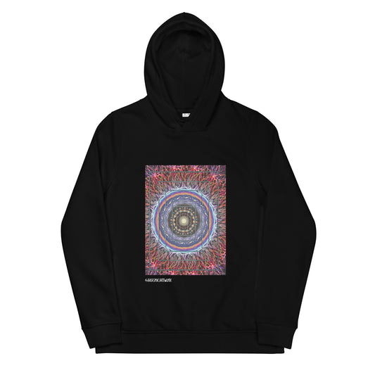 Expanded Neuroverse eco fitted hoodie